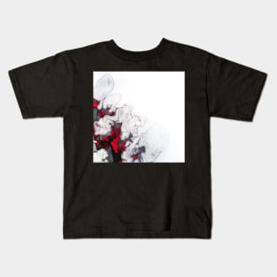 Pouring Abstract Painting Kids T-Shirt